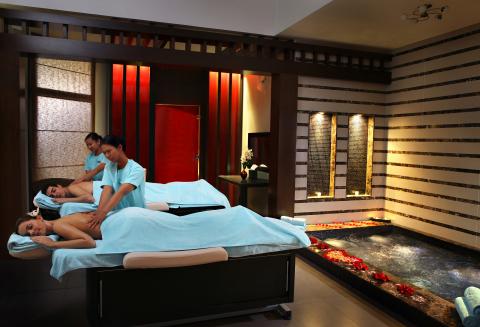 Hotel Fujairah Rotana Resort and Spa, Vereinigte Arabische Emirate, Al Aqah. Großes 18